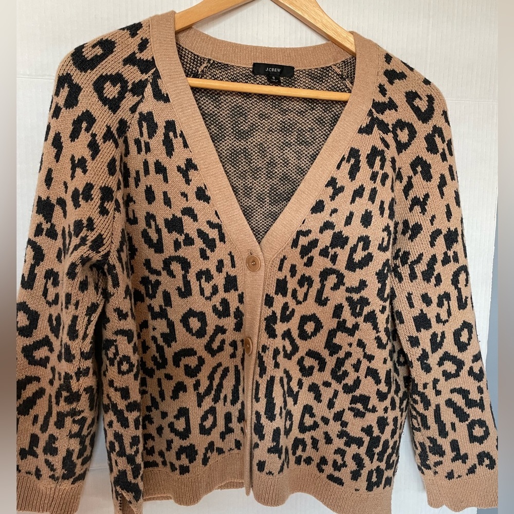 J. Crew V-neck Cardigan Sweater